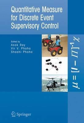 Quantitative Measure for Discrete Event Supervisory Control - cover