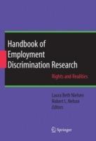 Handbook of Employment Discrimination Research: Rights and Realities - cover