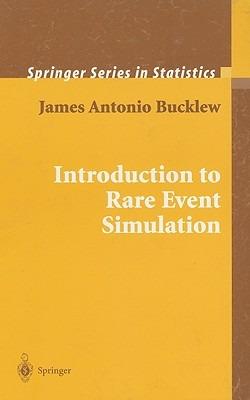 Introduction to Rare Event Simulation - James Bucklew - cover