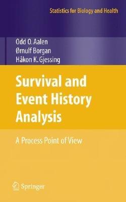 Survival and Event History Analysis: A Process Point of View - Odd Aalen,Ornulf Borgan,Hakon Gjessing - cover