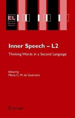 Inner Speech - L2: Thinking Words in a Second Language