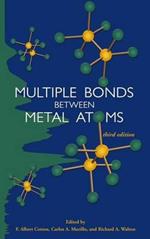 Multiple Bonds between Metal Atoms