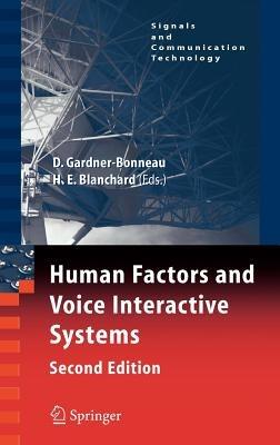 Human Factors and Voice Interactive Systems - cover