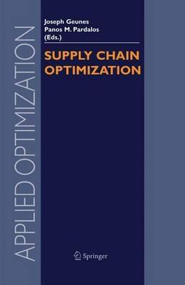 Supply Chain Optimization - cover