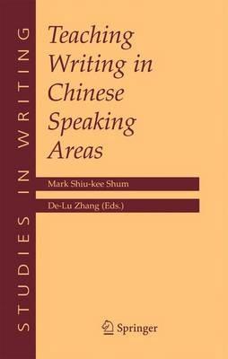 Teaching Writing in Chinese Speaking Areas - cover