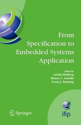 From Specification to Embedded Systems Application - cover