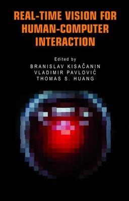 Real-Time Vision for Human-Computer Interaction - cover