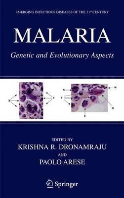 Malaria: Genetic and Evolutionary Aspects - cover