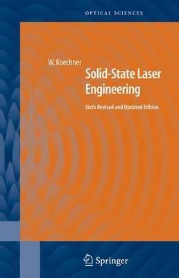 Solid-State Laser Engineering - Walter Koechner - cover