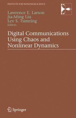 Digital Communications Using Chaos and Nonlinear Dynamics - cover