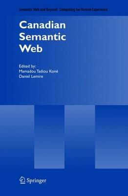 Canadian Semantic Web - cover
