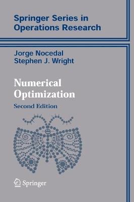 Numerical Optimization - Jorge Nocedal,Stephen Wright - cover