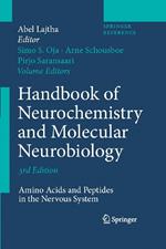 Handbook of Neurochemistry and Molecular Neurobiology