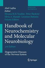 Handbook of Neurochemistry and Molecular Neurobiology
