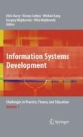 Information Systems Development: Challenges in Practice, Theory, and Education Volume 1 - cover