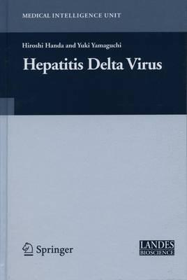 Hepatitis Delta Virus - Hiroshi Handa,Yuki Yamaguchi - cover