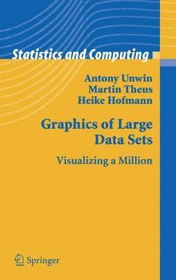 Graphics of Large Datasets: Visualizing a Million - Antony Unwin,Martin Theus,Heike Hofmann - cover