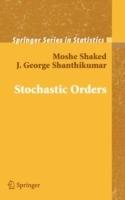 Stochastic Orders - Moshe Shaked,J. George Shanthikumar - cover