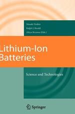 Lithium-Ion Batteries: Science and Technologies