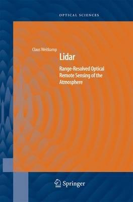 Lidar: Range-Resolved Optical Remote Sensing of the Atmosphere - cover