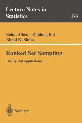 Ranked Set Sampling: Theory and Applications - Zehua Chen,Zhidong Bai,Bimal Sinha - cover