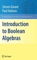 Introduction to Boolean Algebras - Steven Givant,Paul Halmos - cover