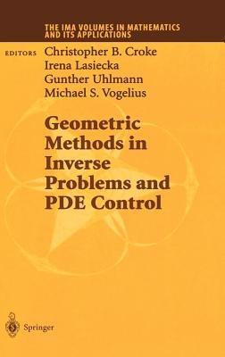 Geometric Methods in Inverse Problems and PDE Control - cover
