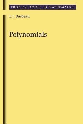 Polynomials - Edward J Barbeau - cover