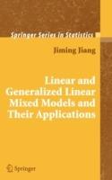Linear and Generalized Linear Mixed Models and Their Applications - Jiming Jiang - cover