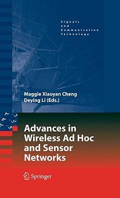 Advances in Wireless Ad Hoc and Sensor Networks - cover