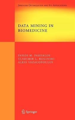 Data Mining in Biomedicine - cover