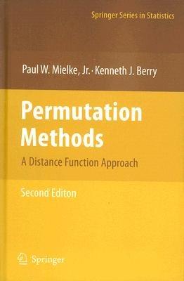 Permutation Methods: A Distance Function Approach - Paul W. Mielke,Kenneth J. Berry - cover