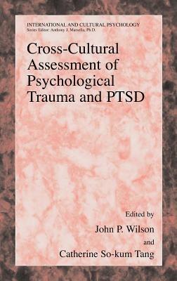 Cross-Cultural Assessment of Psychological Trauma and PTSD - cover