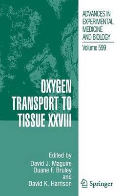 Oxygen Transport to Tissue XXVIII - cover