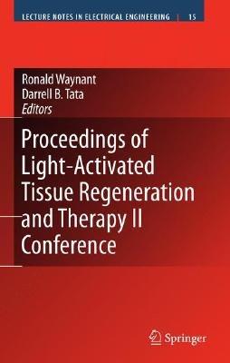 Proceedings of Light-Activated Tissue Regeneration and Therapy Conference - cover