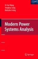 Modern Power Systems Analysis - Xi-Fan Wang,Yonghua Song,Malcolm Irving - cover