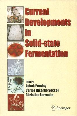 Current Developments in Solid-state Fermentation - cover