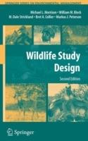 Wildlife Study Design - Michael L. Morrison,William M. Block,M. Dale Strickland - cover