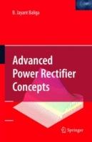 Advanced Power Rectifier Concepts - B. Jayant Baliga - cover