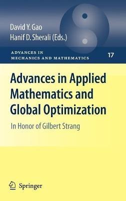 Advances in Applied Mathematics and Global Optimization: In Honor of Gilbert Strang - cover