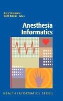 Anesthesia Informatics - cover