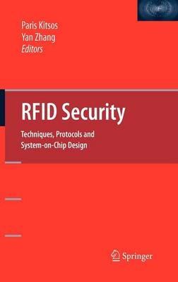 RFID Security: Techniques, Protocols and System-On-Chip Design - cover