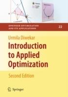 Introduction to Applied Optimization - Urmila Diwekar - cover