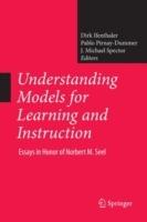 Understanding Models for Learning and Instruction:: Essays in Honor of Norbert M. Seel - cover
