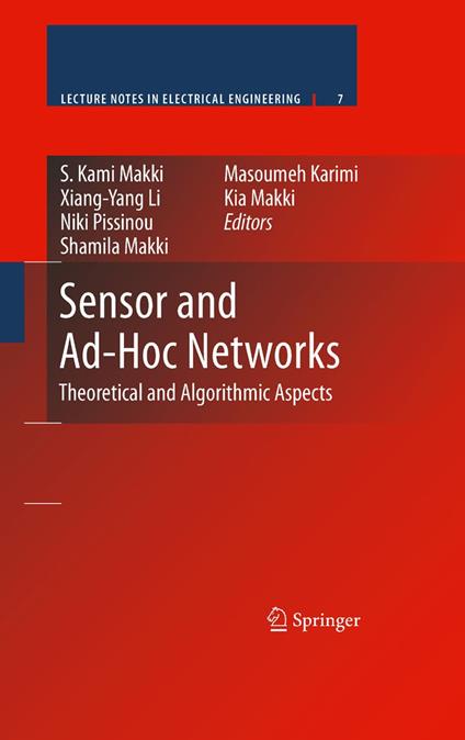 Sensor and Ad-Hoc Networks