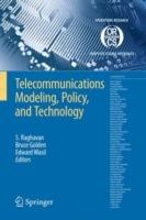 Telecommunications Modeling, Policy, and Technology - cover