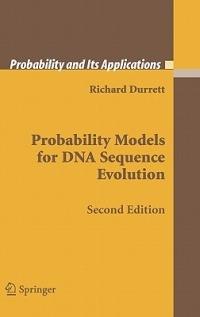 Probability Models for DNA Sequence Evolution - Richard Durrett - cover
