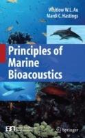 Principles of Marine Bioacoustics - Whitlow W. L. Au,Mardi C. Hastings - cover
