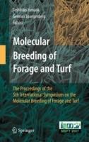 Molecular Breeding of Forage and Turf: The Proceedings of the 5th International Symposium on the Molecular Breeding of Forage and Turf - cover
