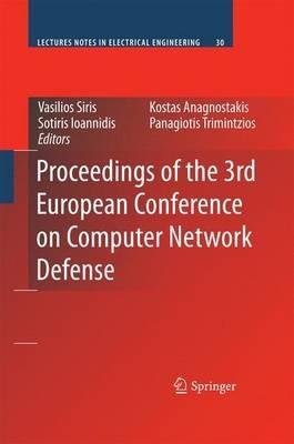 Proceedings of the 3rd European Conference on Computer Network Defense - cover